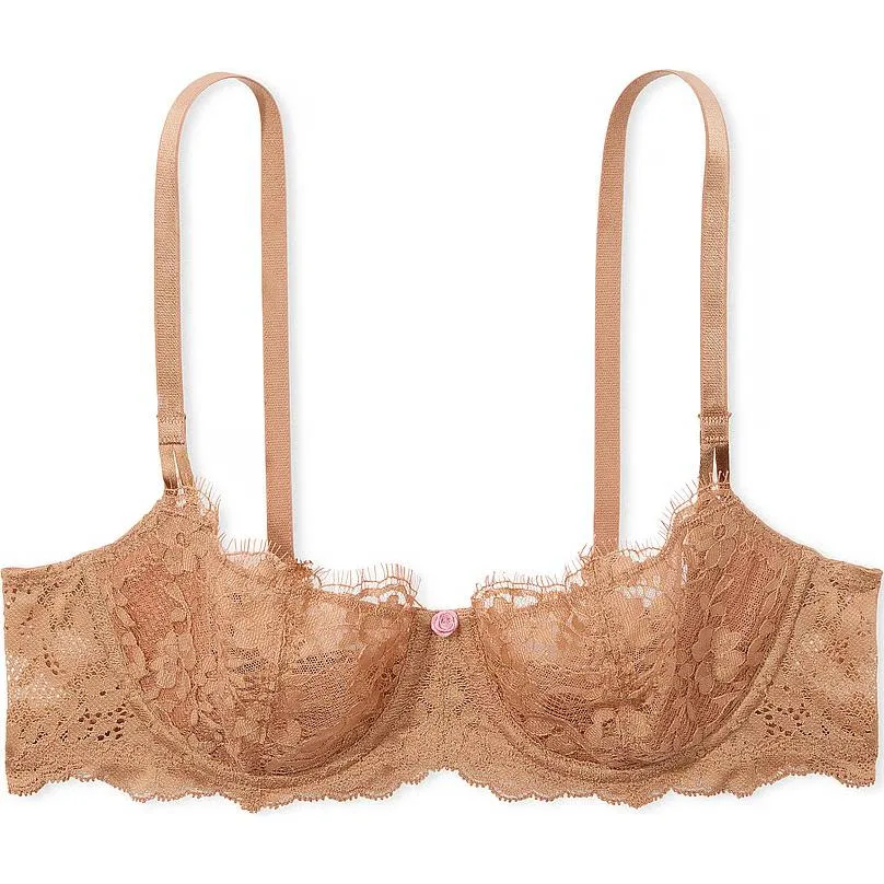 Женский бюстгальтер Victoria's Secret, Toffee/Milk Candies