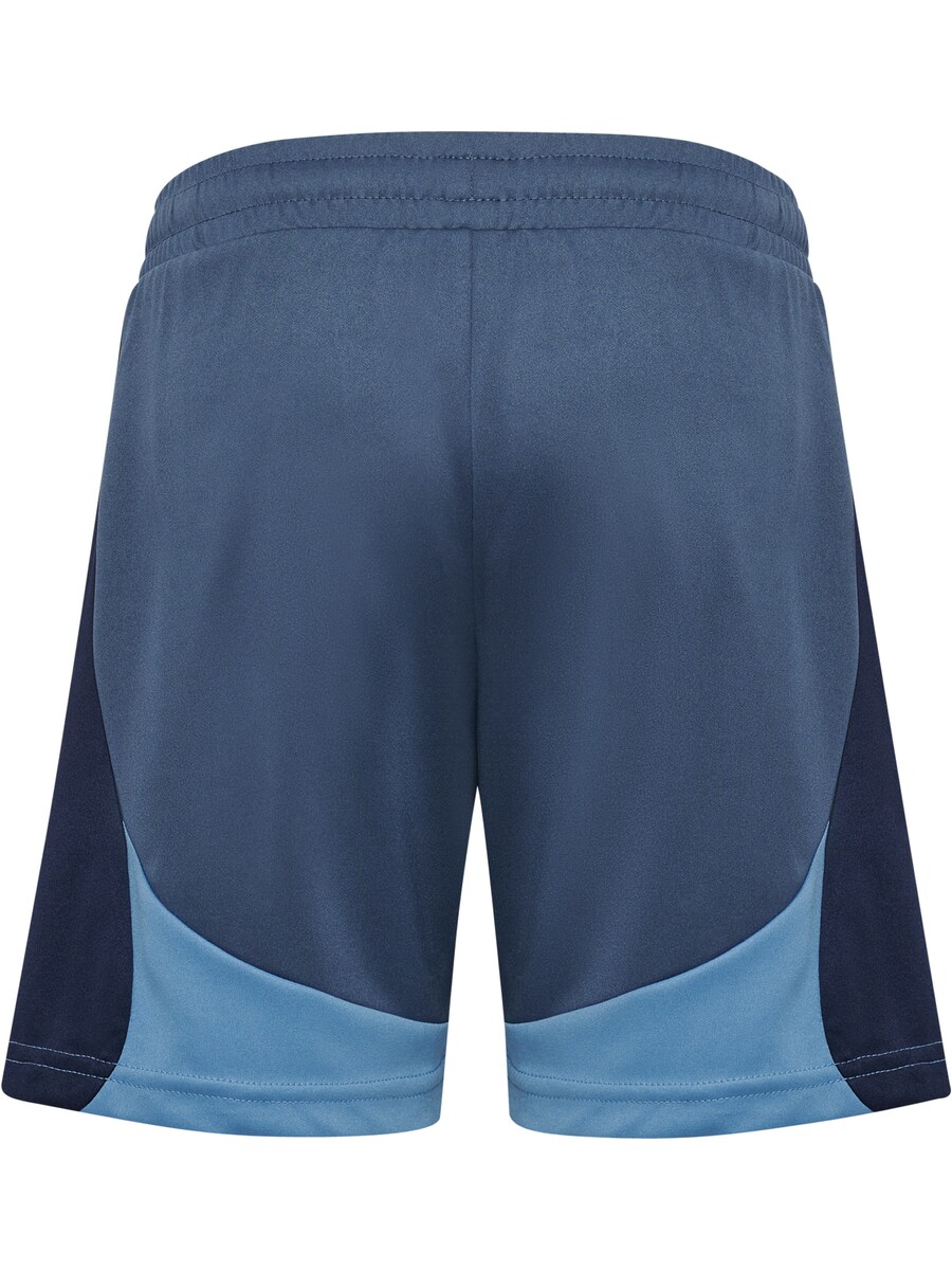 Обычные спортивные штаны Hummel Jr Goal, Navy/Royal Blue/Dark Blue — фото 2