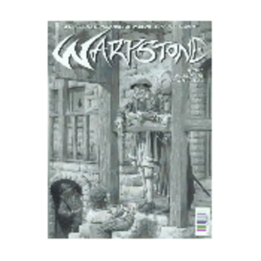 

Журнал #17 "Talabheim Nine Tribes, Etiquette", Warhammer Fantasy Roleplay - Warpstone Magazine (Independent)