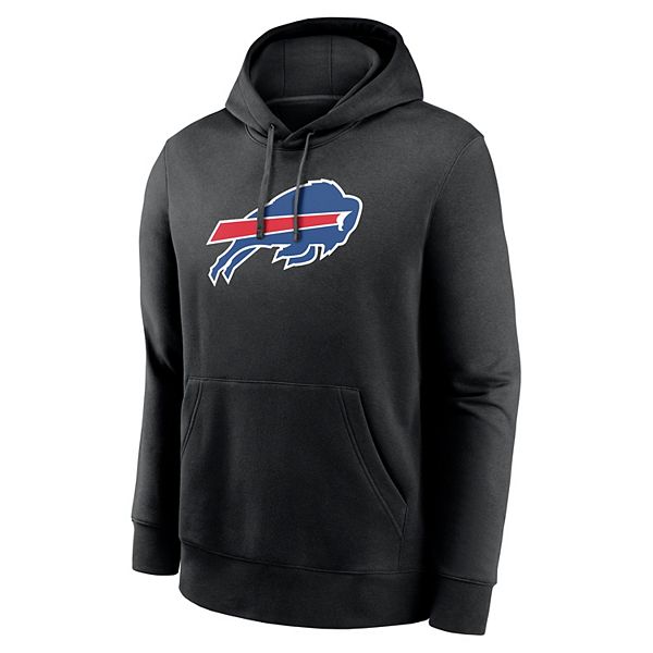 Толстовка fleece с именем и номером Josh Allen Buffalo Bills черная Nike — фото 3