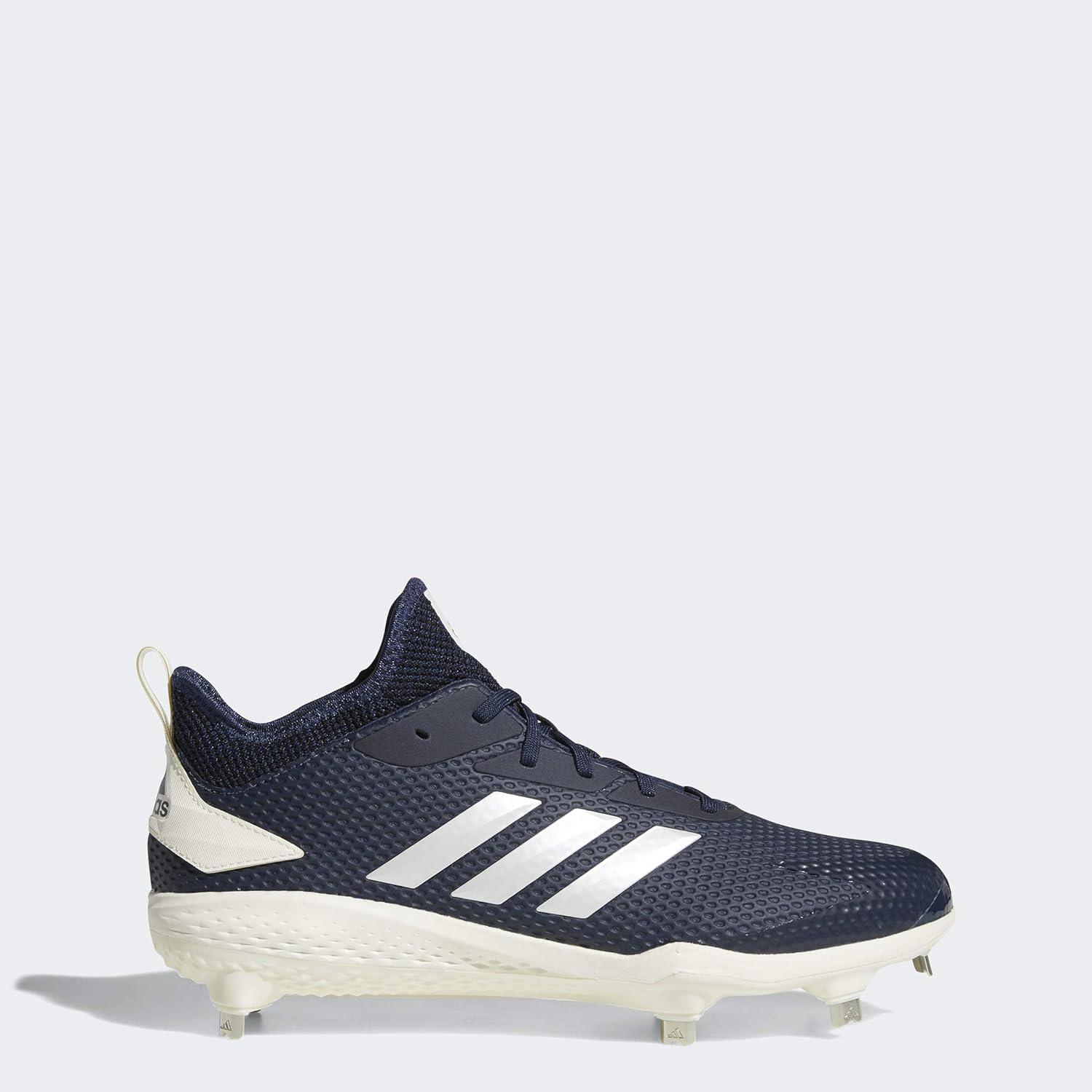 Бейсбольные кроссовки Adidas Performance Men's Adizero Afterburner, темно-синий/белый/черный — фото 2