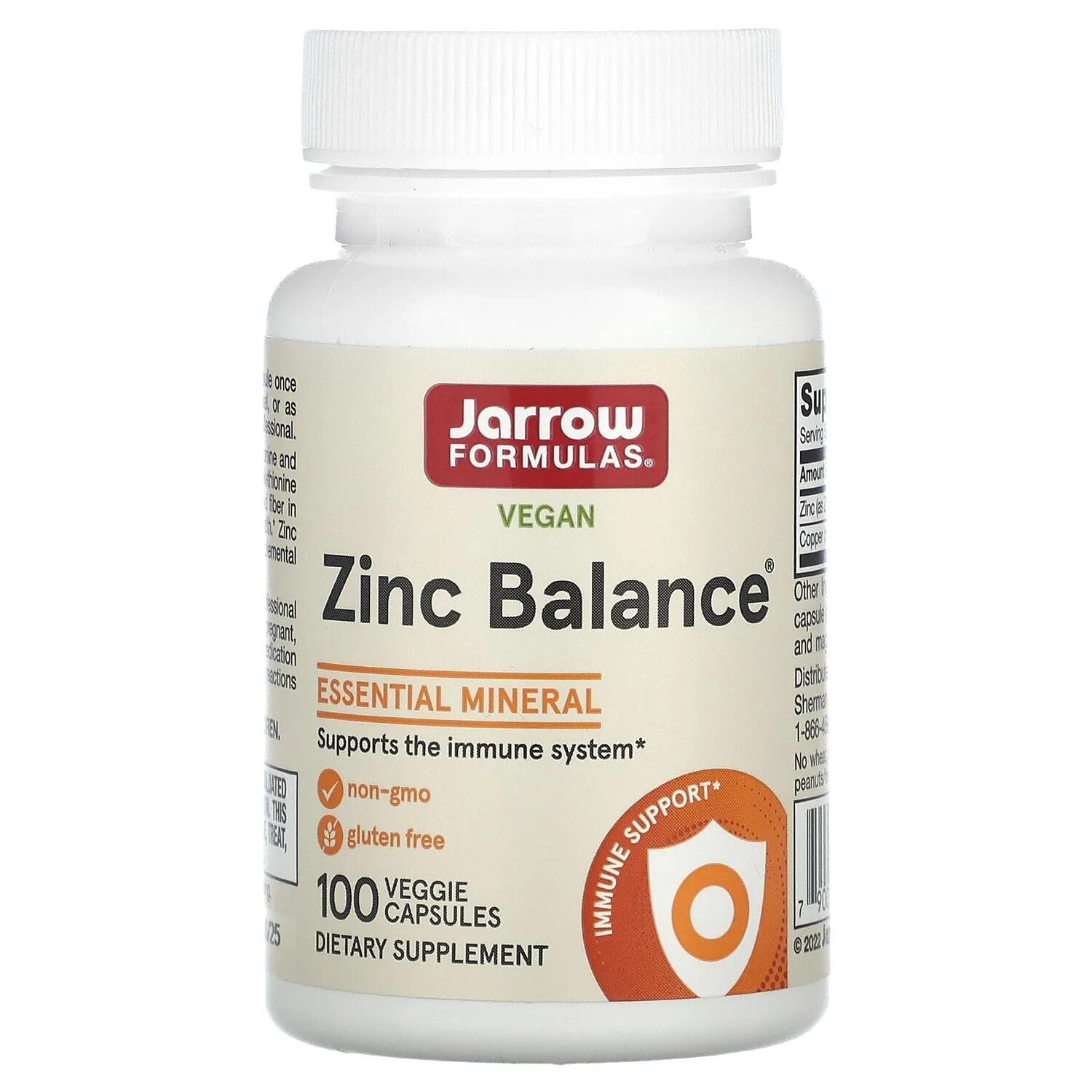 

Jarrow Formulas Баланс цинка 100 капсул