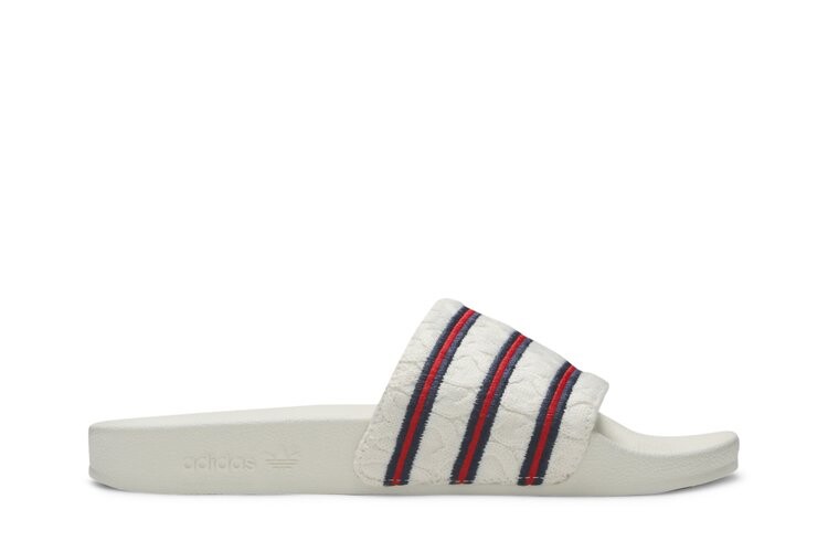 

Кроссовки Adidas Extra Butter x Consortium Adilette, белый