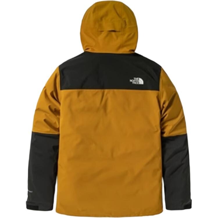 

Куртка мужская уличная The North Face, желтый