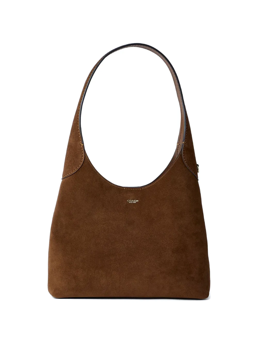 

Плечевая сумка с логотипом 23 Coach, коричневый