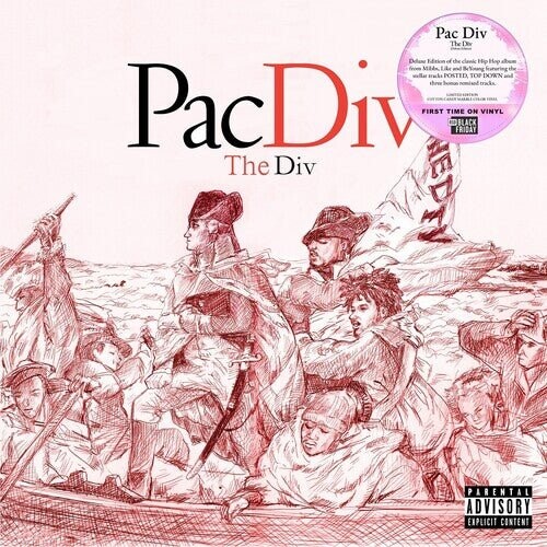 

Виниловая пластинка Pac Div - Div