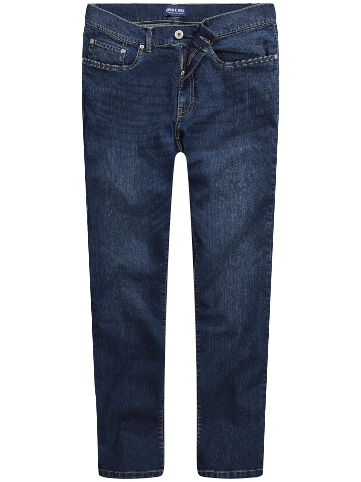 

Джинсы John F. Gee, цвет mattes jeansblau