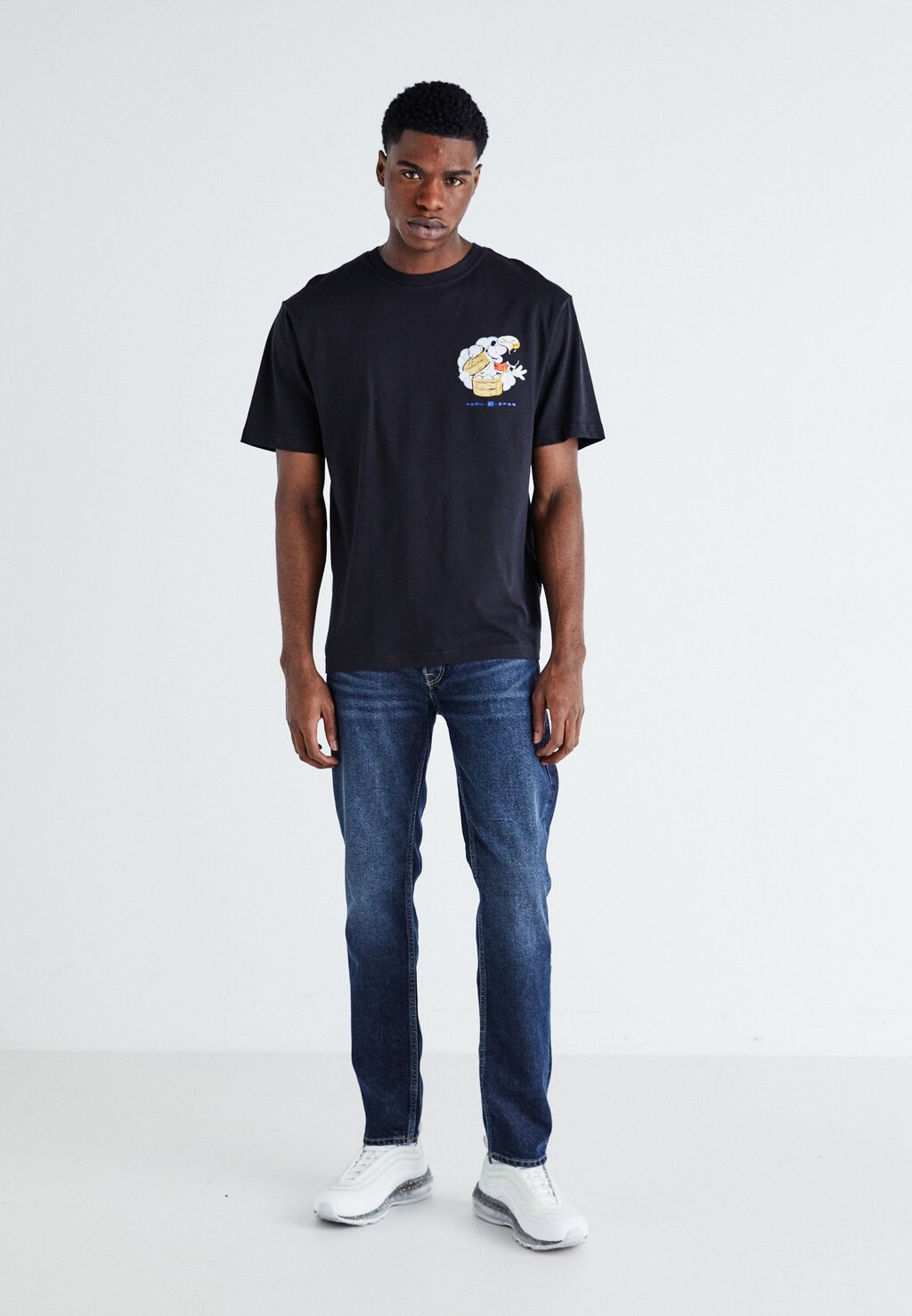 

Джинсы прямого кроя JJIMIKE JJCOLE Jack & Jones, синий деним