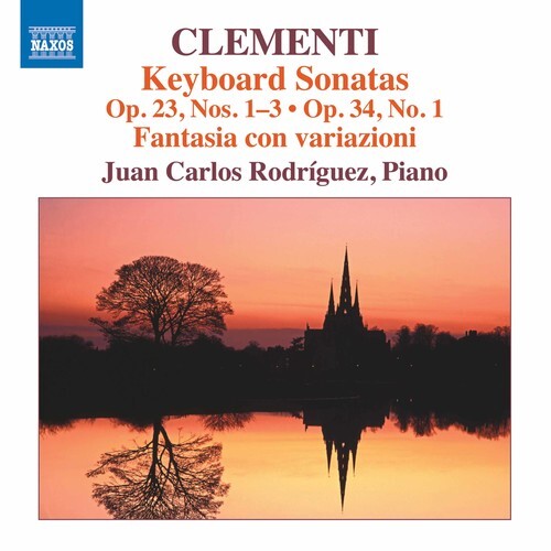 

CD диск Clementi / Rodriguez: Piano Sonatas 23