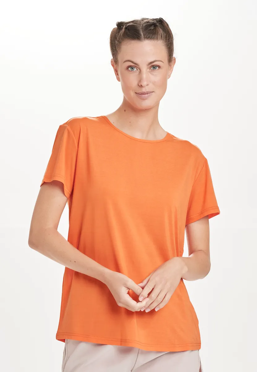 

Функциональная рубашка ATHLECIA "LIZZY", с технологией QUICK DRY, оранжевый