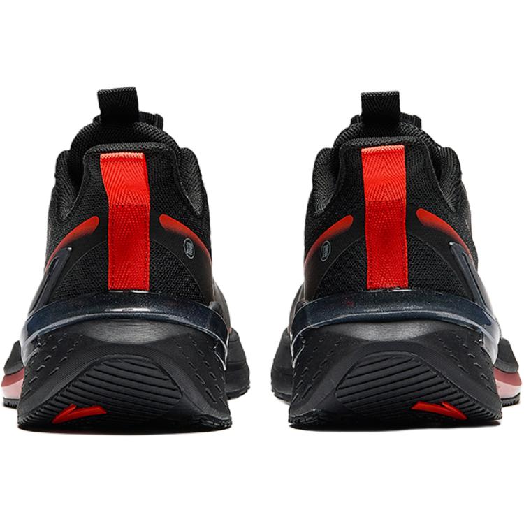Antakids Детские кроссовки Gongsu Lightweight Cushioning Low-Top с низким верхом, черно-оранжевого цвета для подростков — фото 4