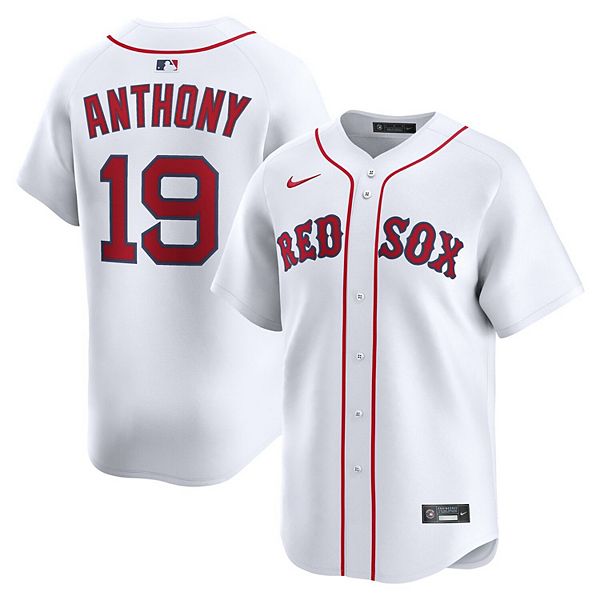 

Мужская бейсболка Boston Red Sox Home Limited Nike