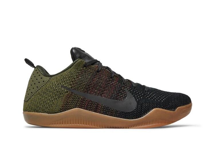 

Кроссовки Nike Kobe 11 Elite Low 4KB 'Black Horse', черный