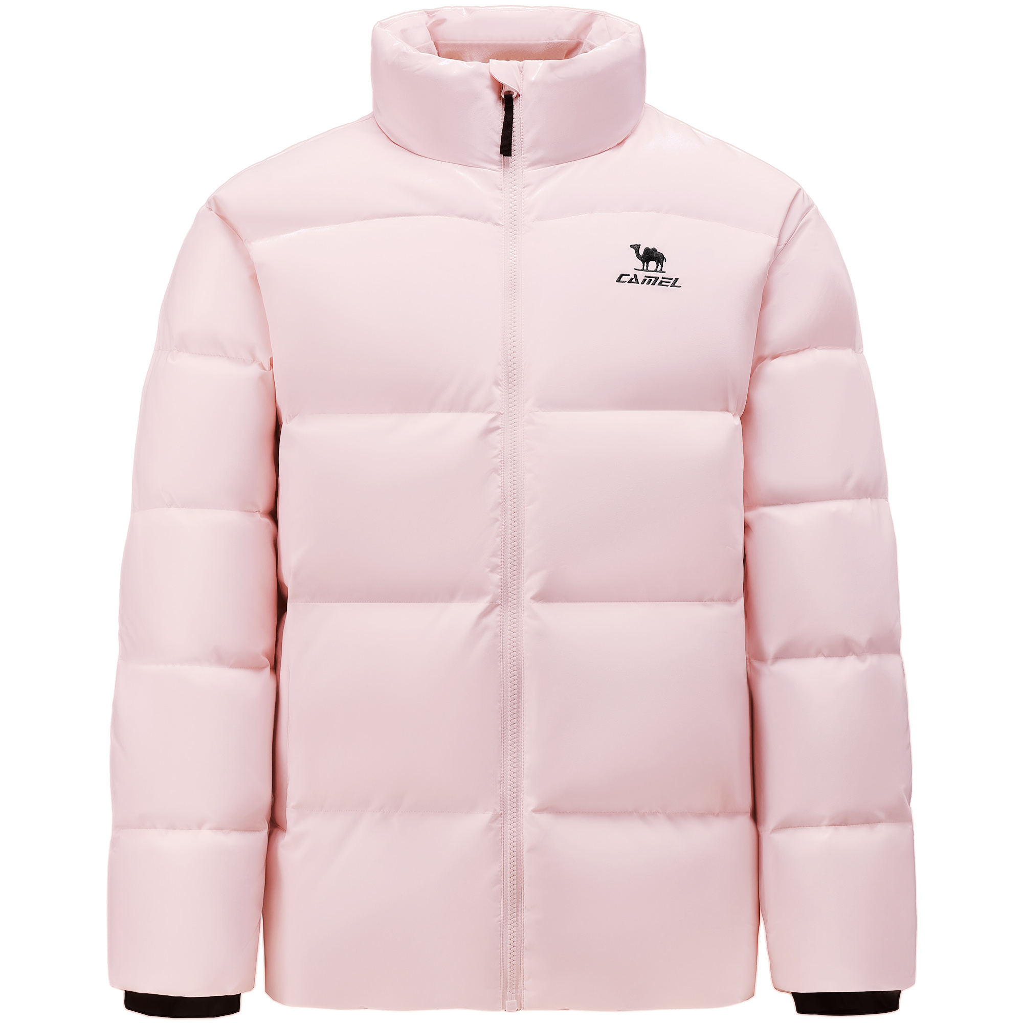 

Теплая куртка из флисовой коллекции Down Unisex CAMEL, белый jade розовый