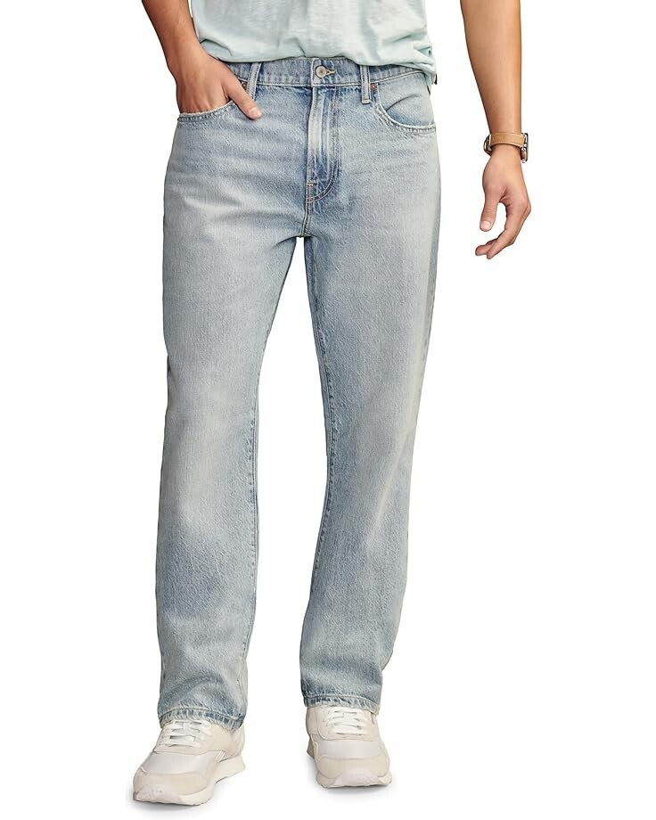 

Джинсы Lucky Brand 223 Straight, цвет Paxton