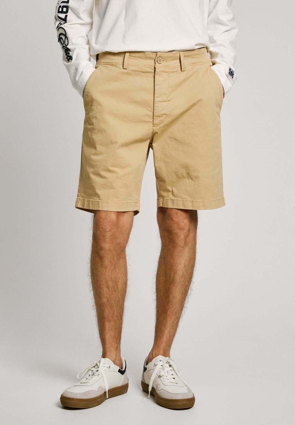 

Шорты REGULAR Pepe Jeans, хаки