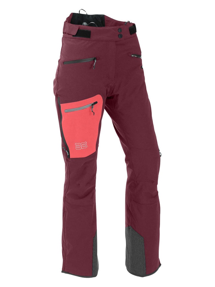 

Брюки для лыж и сноуборда Maul Sport, красный