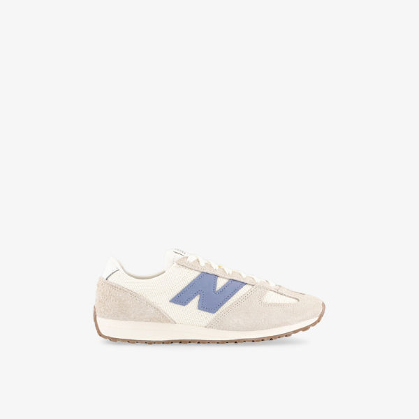 

471 тканные низкие кроссовки New Balance, цвет timberwolf