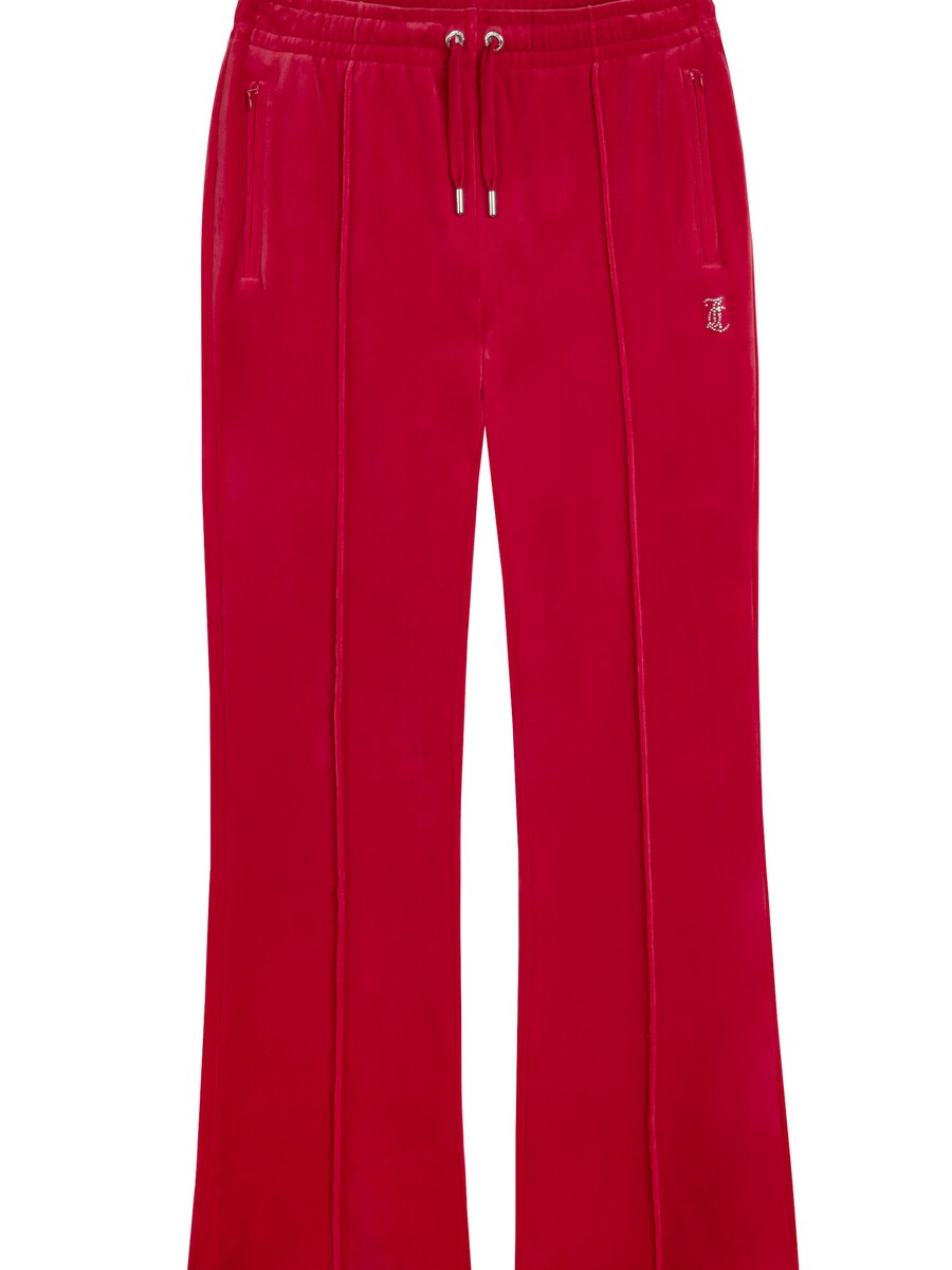

Брюки свободного кроя Juicy Couture Tina, цвет Ruby red