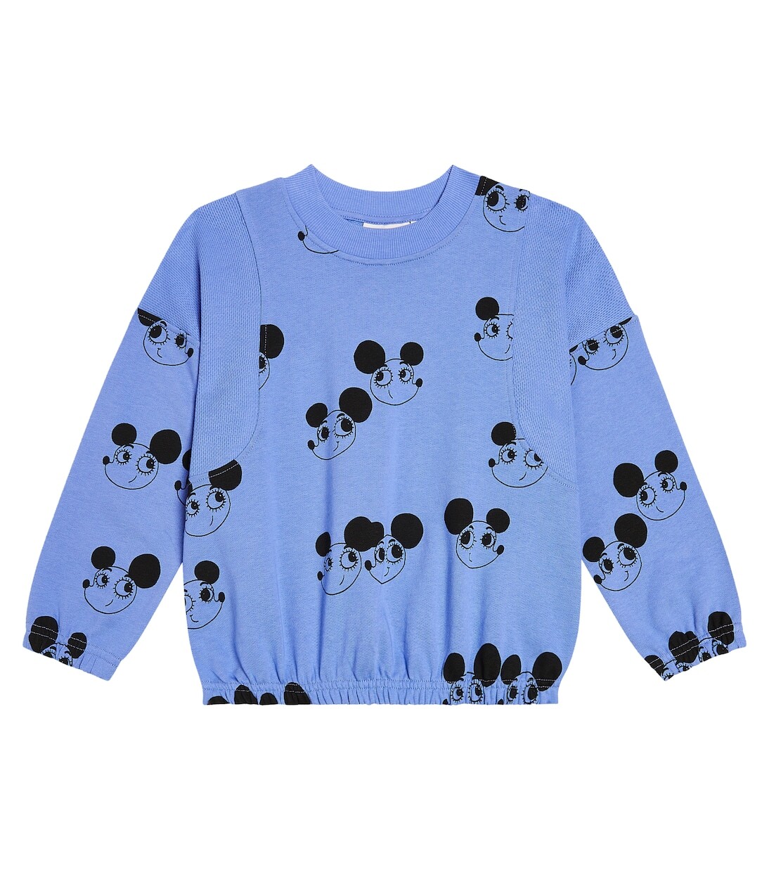 

Толстовка ritzratz из хлопка Mini Rodini, синий