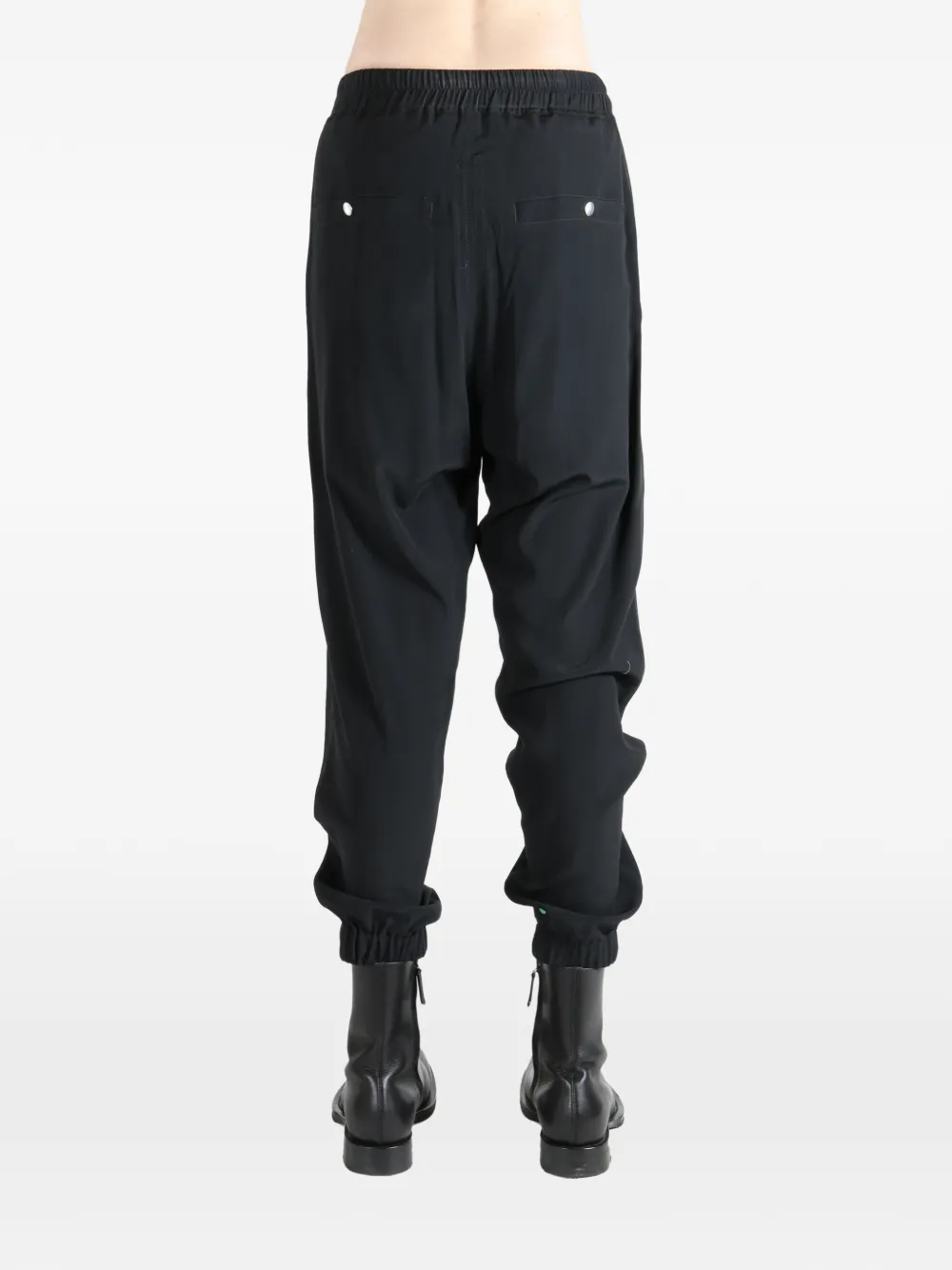 Спортивные брюки Tecuatl на шнурке Rick Owens, черный — фото 4