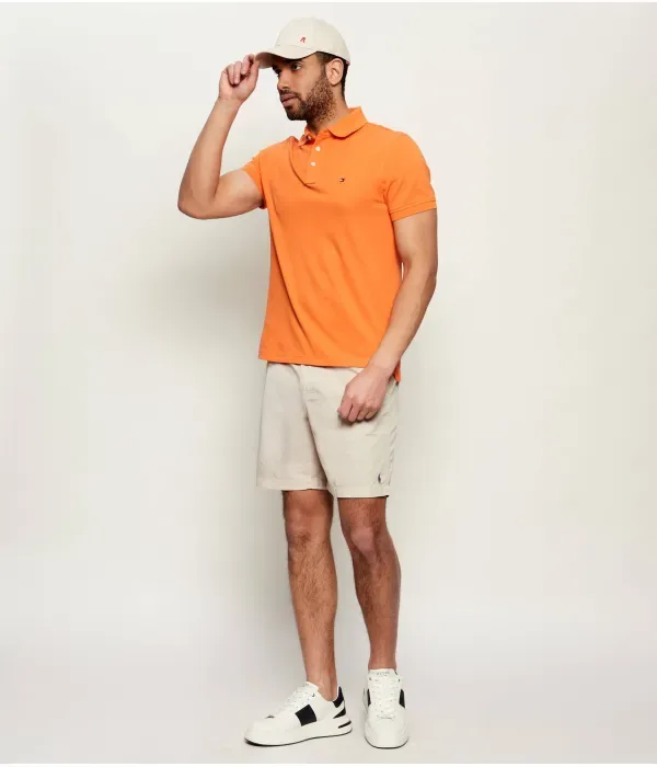 Шорты classic fit Polo Ralph Lauren, бежевый — фото 2