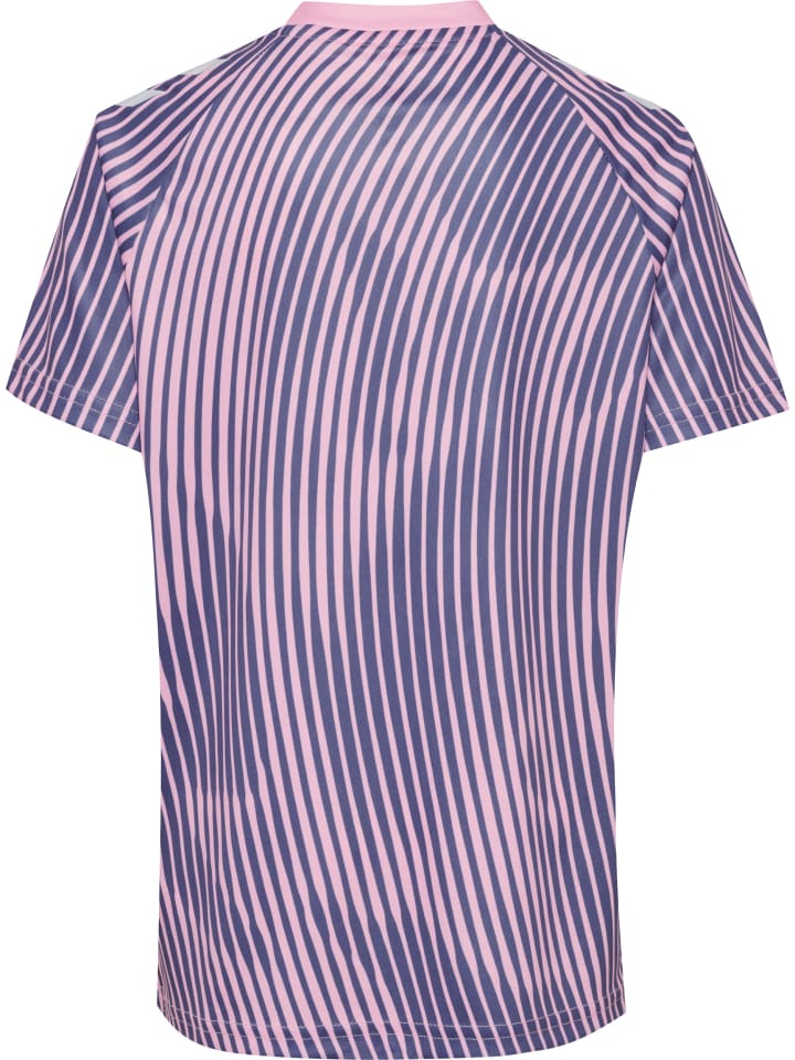 Футболка Hummel Hmljr Goal Football Kids в цвете PINK-A-BOO Hummel — фото 2