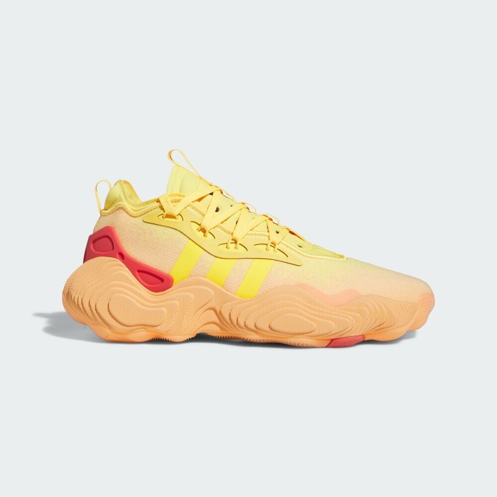 

Кроссовки Adidas TRAE YOUNG 3 LOW, цвет Acid Orange/Spark/Pre-Loved Scarlet