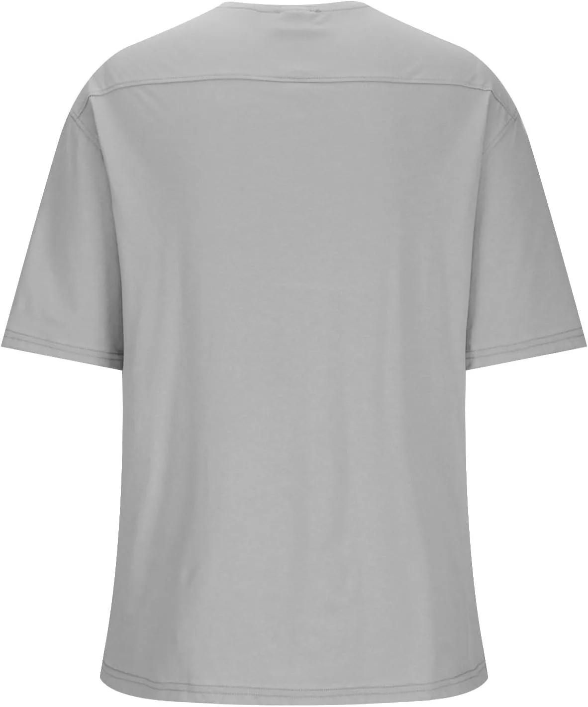 Футболка мужская Casual Cotton Short Sleeve Crew Neck — фото 4