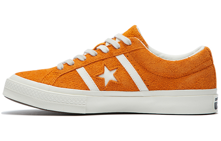 

Converse One Star Academy Low Orange Rind