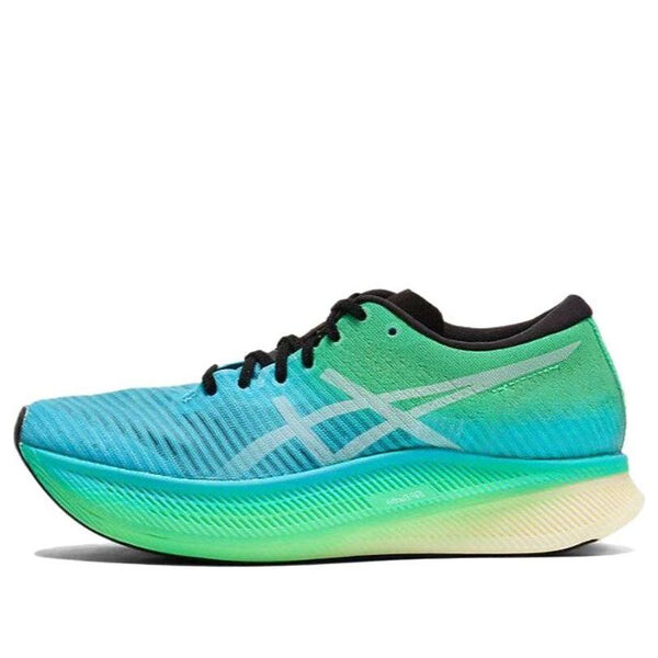 Кроссовки metaspeed sky Asics, зеленый