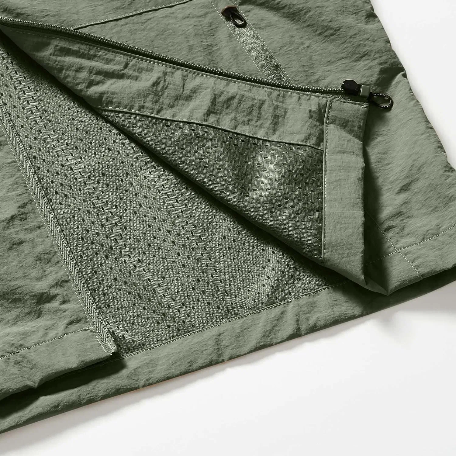 Мужская куртка Active, Army Green — фото 3