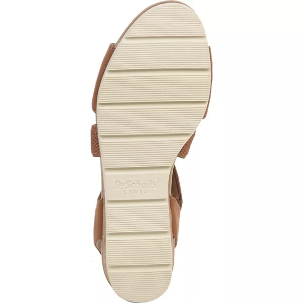 Просто милые женские сандалии с ремешками Dr. Scholl'S, цвет honey brown — фото 4