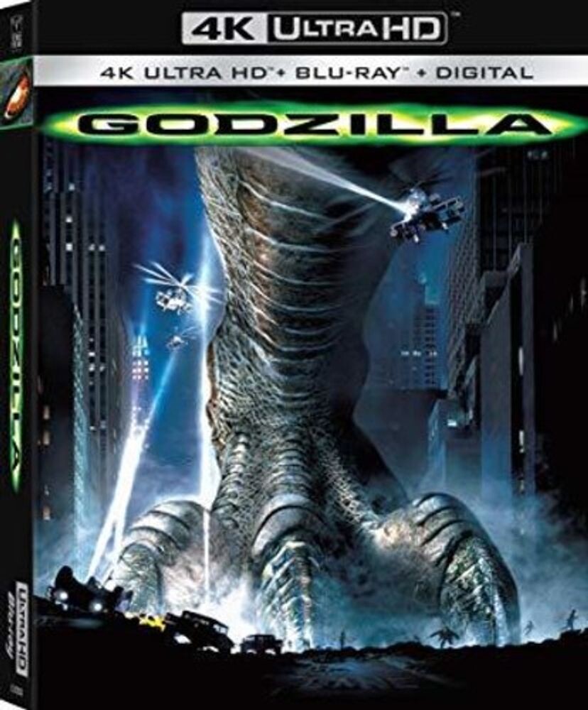 

Диск 4K UHD Godzilla [1998]