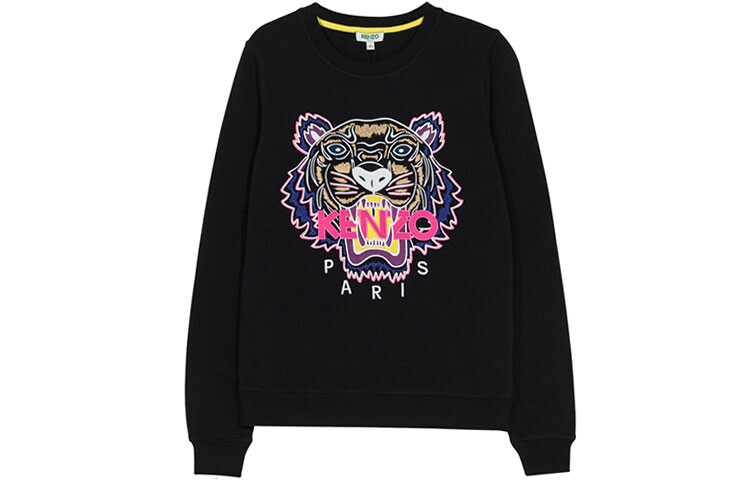 

Толстовка женская Kenzo, черный / розовый