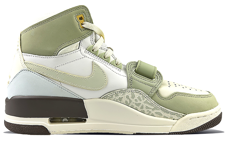 

Кроссовки JORDAN Legacy 312 Vintage Basketball Shoes Men High-Top Green