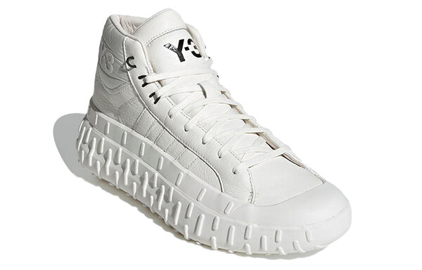 Кроссовки adidas Y-3 GR.1P High GTX 'Core White', белый — фото 3