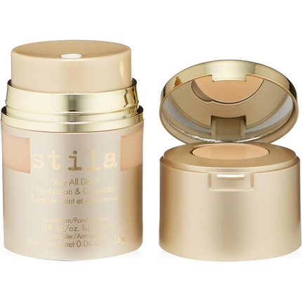 

Stila Stay All Day Тональный крем и консилер 30 мл, Серый, Stila Stay All Day Тональный крем и консилер 30 мл