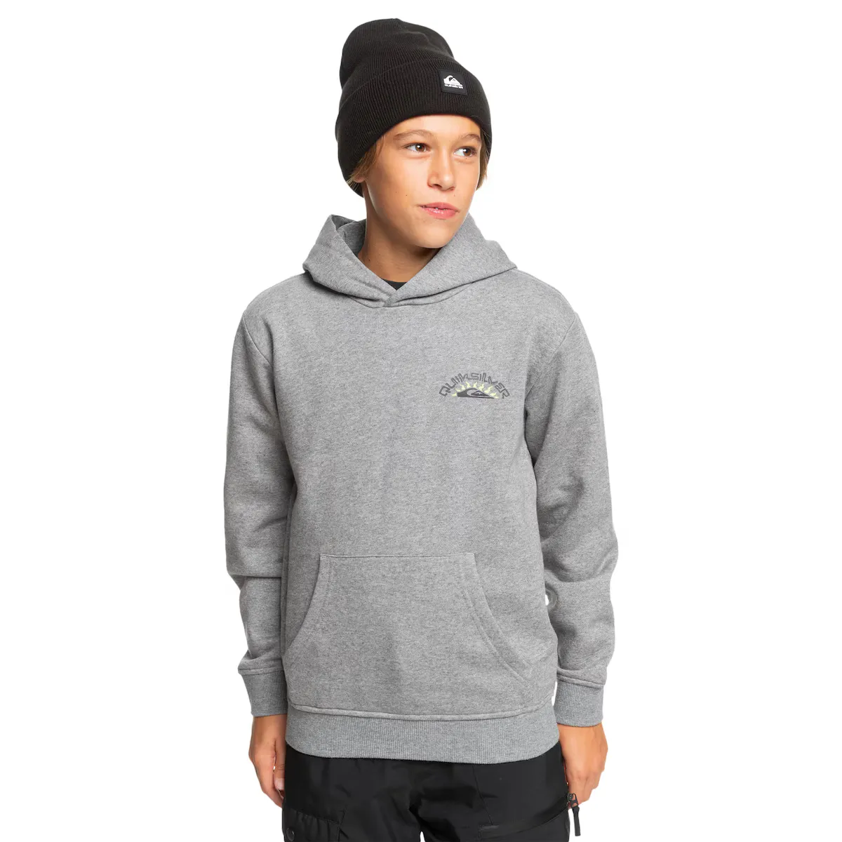 

Детская толстовка Quiksilver Big Logo, серый