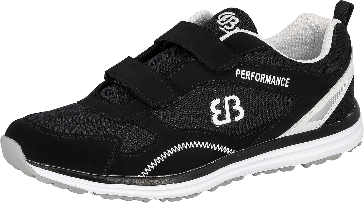 

Кроссовки Brtting Unisex Performance V для бега Brutting, белый/черный