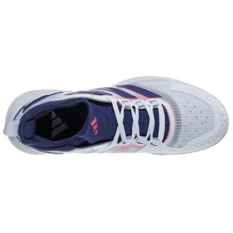 Кроссовки мужские ADIZERO UBERSONIC 4.1 с низким верхом синего цвета Adidas — фото 4