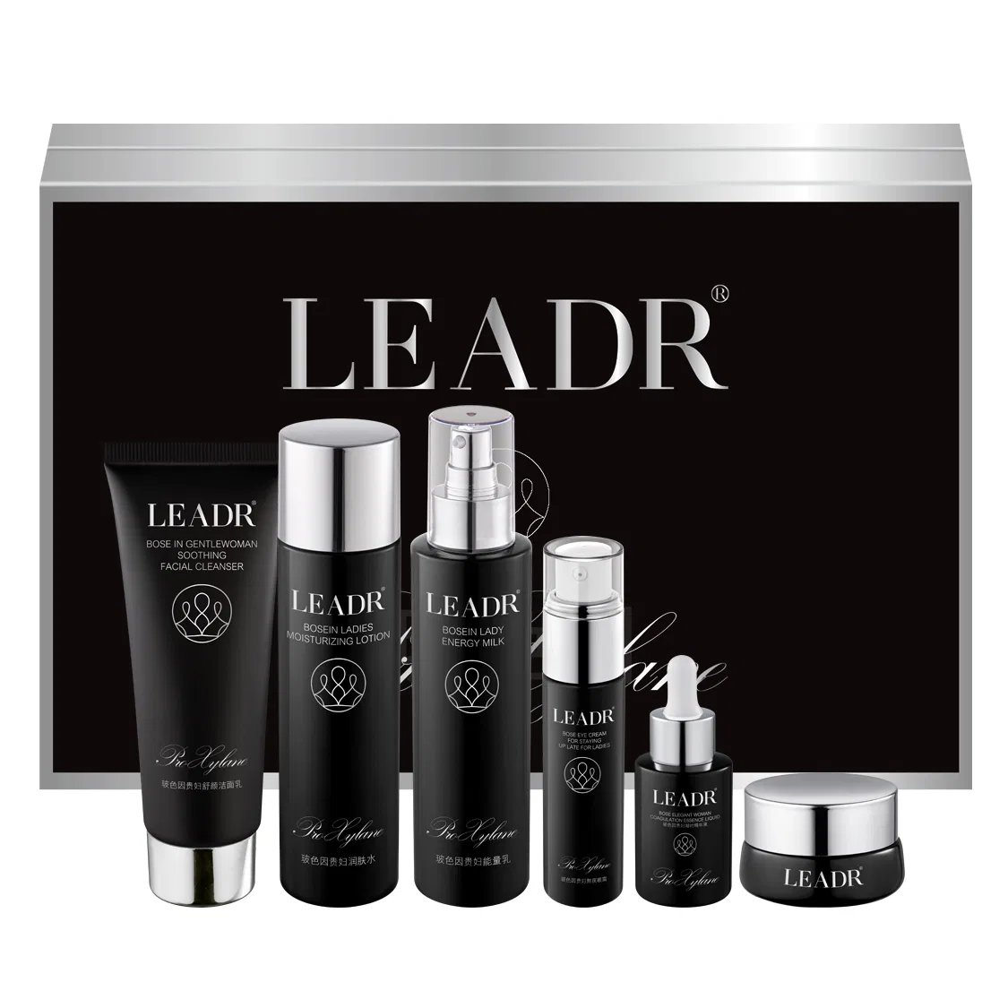Набор косметики для лица LEADR Bose Gift Box Set 6-Piece Set — фото 3