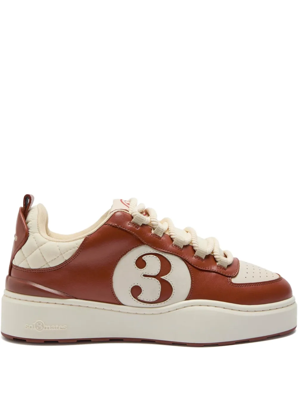 

Кожаные кроссовки 320s SOL3MATES, коричневый