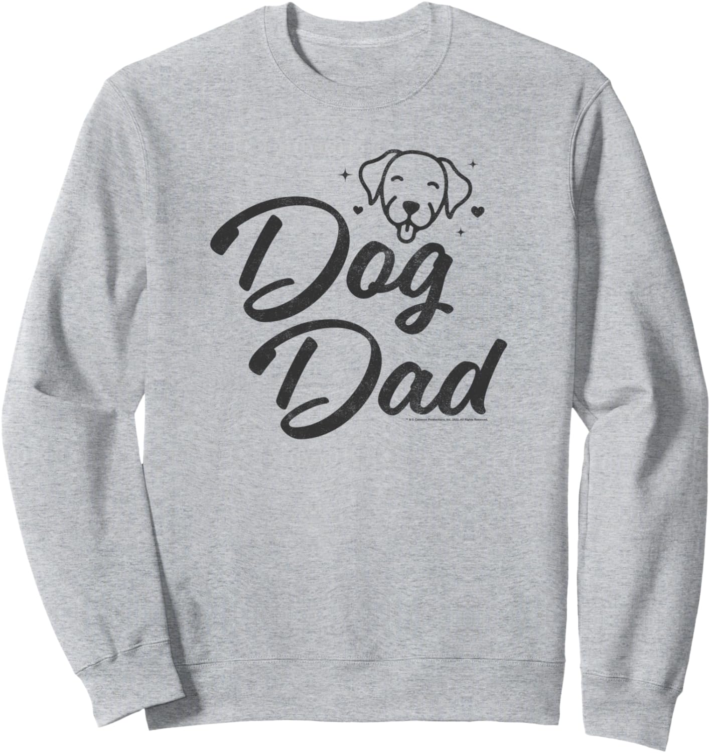 

Толстовка с надписью «Собачья жизнь» ко Дню отца, с изображением щенка, сделанным в стрессовом состоянии Purpose By W. Bruce Cameron, серый