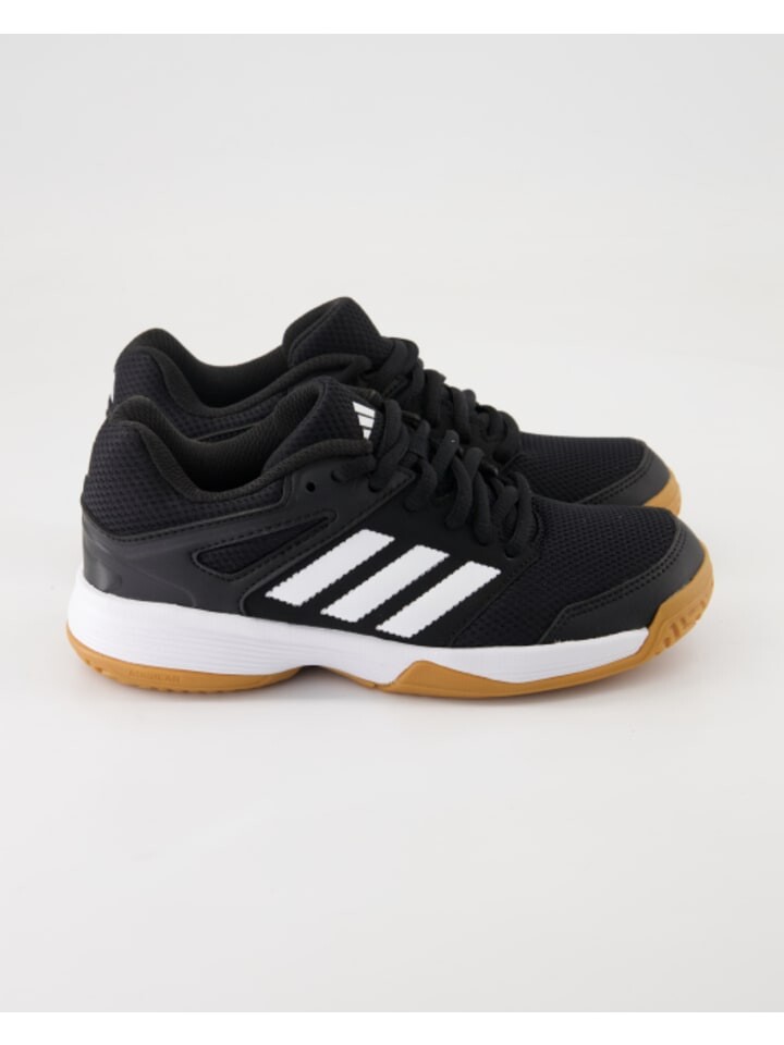 Кроссовки на шнуровке adidas Sneaker, черный — фото 2