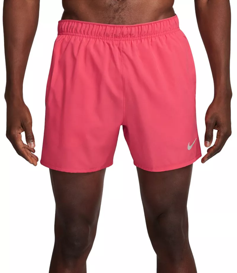 

Мужские универсальные шорты Nike Dri-FIT Challenger 5 дюймов с короткой подкладкой, цвет Aster Pink