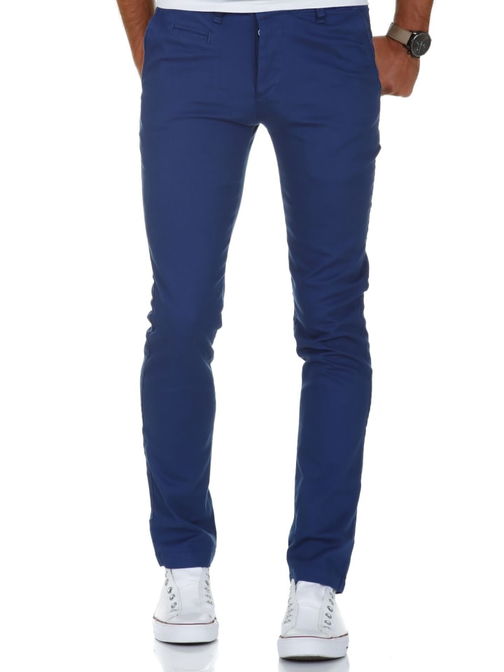

Брюки чинос Amaci&Sons, синий