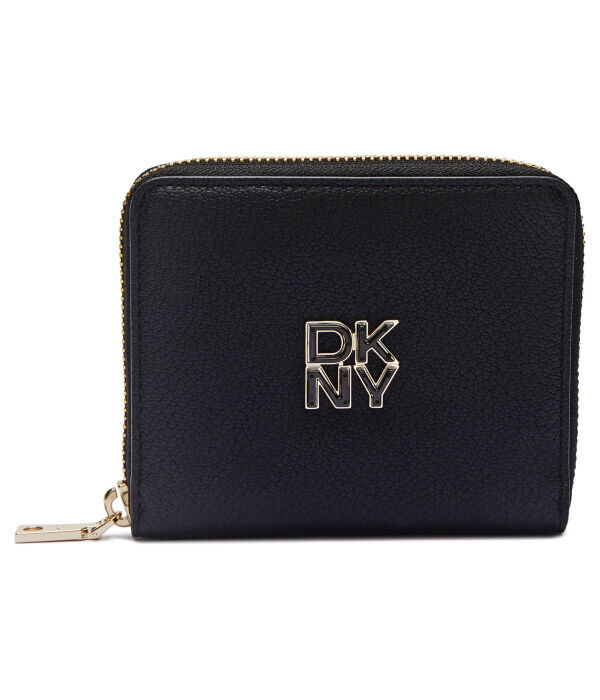 

Кошелек кожаный Dkny, черный