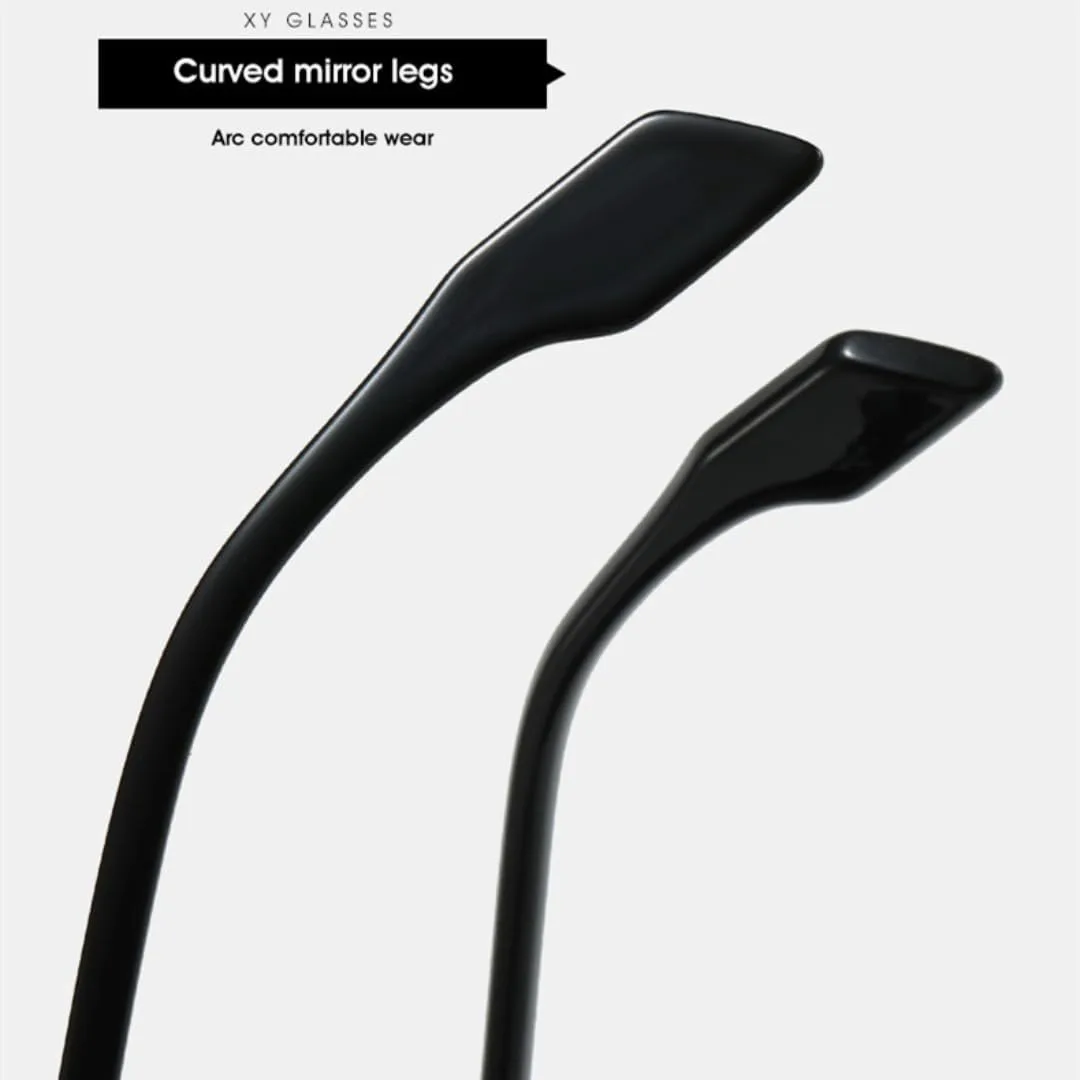 

Модные солнцезащитные очки класса люкс большого размера для женщин и мужчин, в стиле ретро, ​​с защитой от УФ-излучения UV400 TOIPASTN, Purple Purple Clear