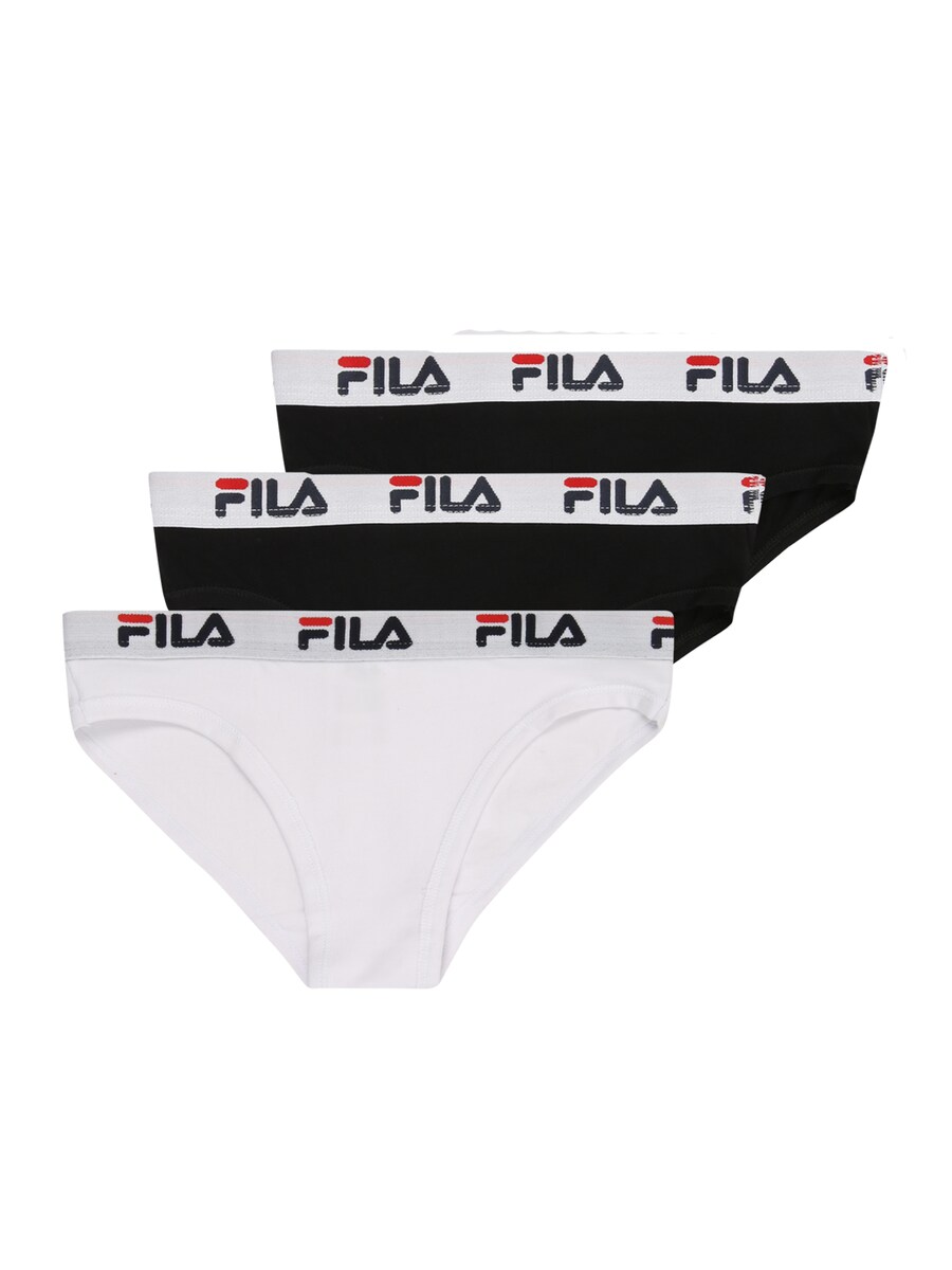 

Трусы FILA, цвет Black/Off white